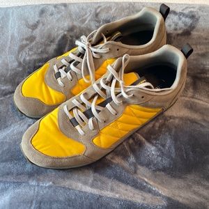 Merrell Alpine Sneaker, men’s 13 camel and yellow